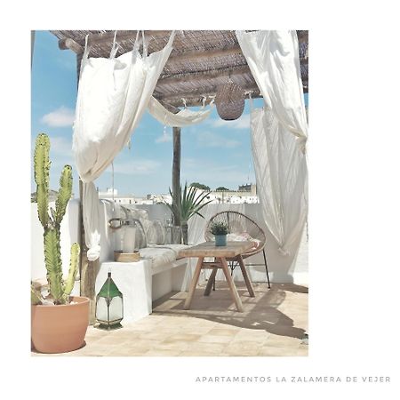La Zalamera Vejer de la Frontera Bagian luar foto