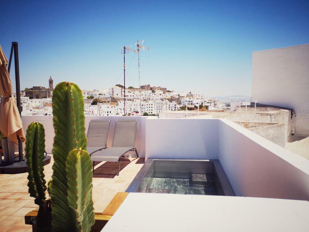 La Zalamera Vejer de la Frontera Bagian luar foto