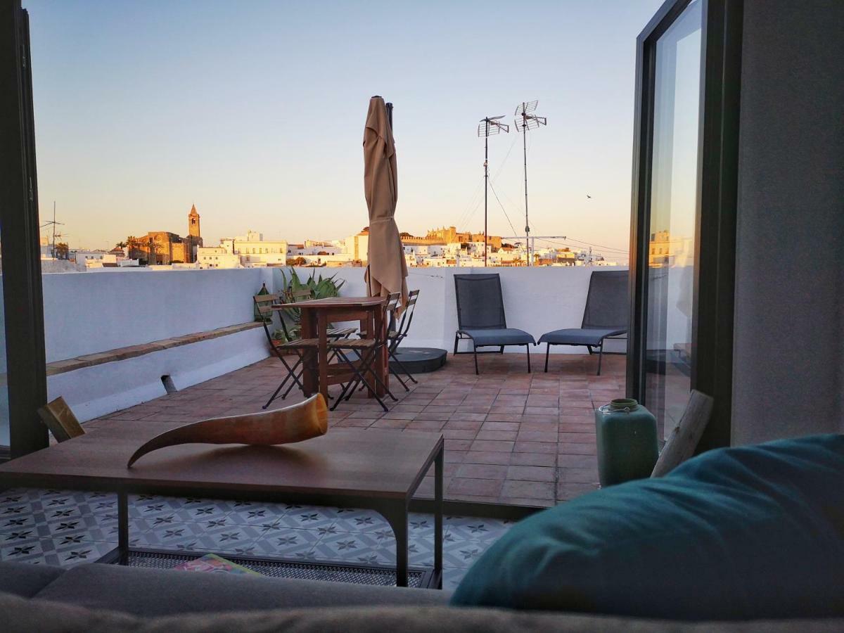 La Zalamera Vejer de la Frontera Bagian luar foto
